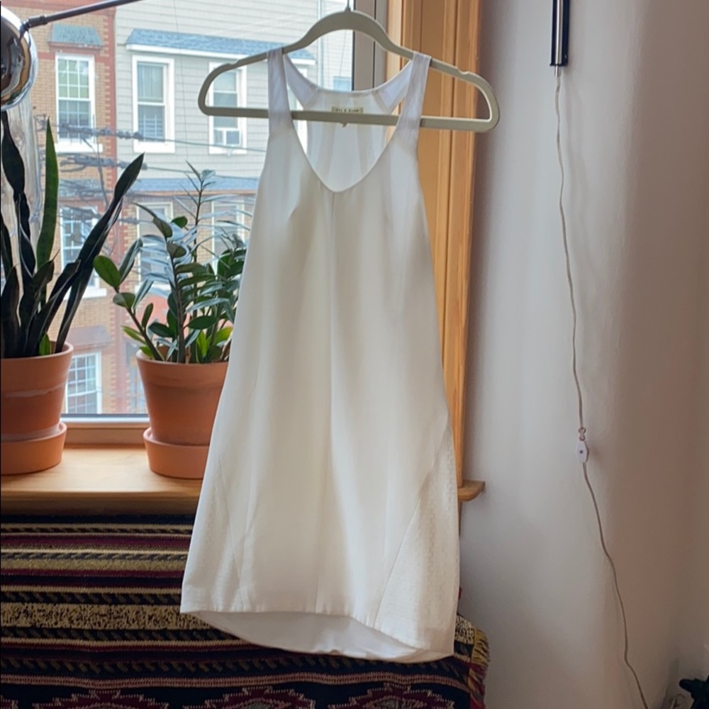 White dress by Rag & Bone
